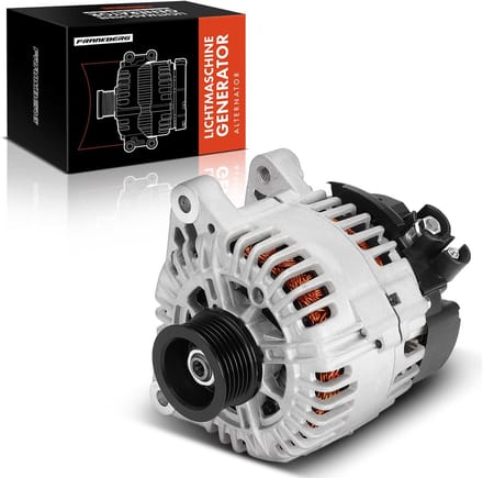 Frankberg 1x Dynamo Generator voor Peugeot