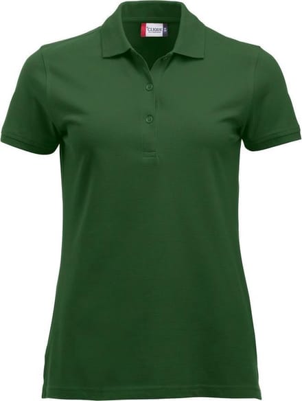 Clique Classic Marion S/S 028246 - Flessen-groen - S