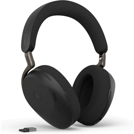 Jabra Evolve3 85 Zwart UC (Universal Communications) USB-A