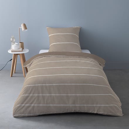 Dekbedovertrek Flanel - Winter - 1 persoon - 140 x 200 cm - Amme Lin