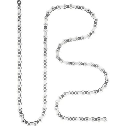 Campagnolo Super Record C-link Ketting Zilver 113 Links