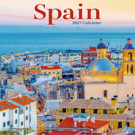 Spanje Kalender 2027