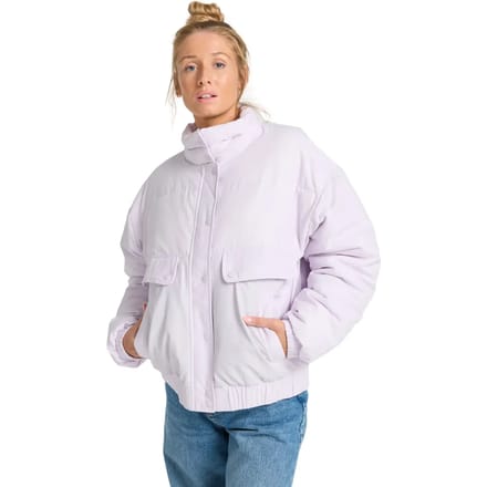 Dames donsjack Billabong Let Me Smile