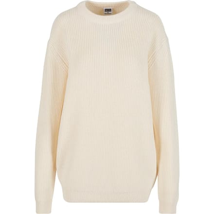 Urban Classics - Rib Basic Sweater/trui - 4XL - Creme