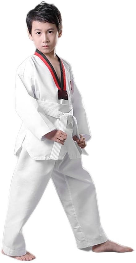 Allecto - Taekwondo Dobok-pak - Kinderen - Ademend en comfortabel