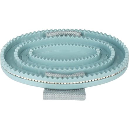 Diamant Rubber Kammen voor Paarden HORKA U.E. (x5)