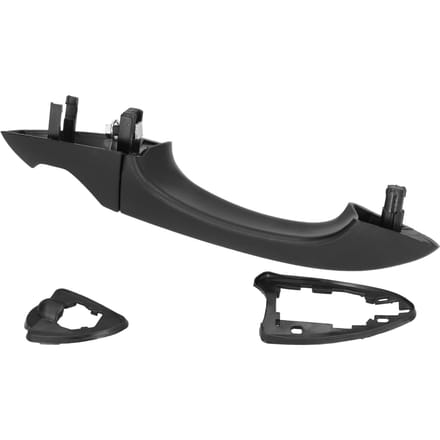 Buitendeurklink Voor Links Bestuurderszijde 51218243617 Geschikt voor X5 E53 20002006 black