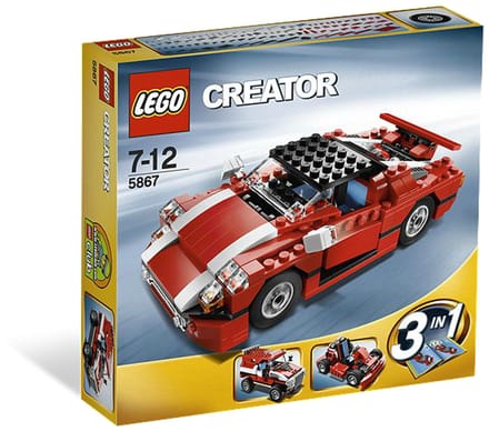 LEGO Creator Super Sportwagen - 5867