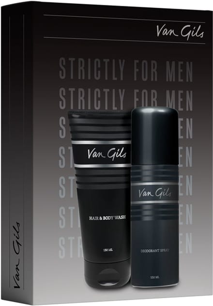 Van Gils Strictly for Men Shower gel 150 ml & Deodorant spray 150 ml in set