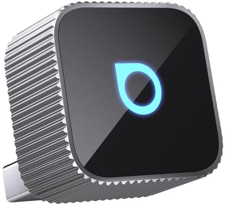 Ottocast Mini Slim - Draadloze CarPlay & Android Auto Adapter Dongle CP88-T2 SILVER (Nieuw model 2026)