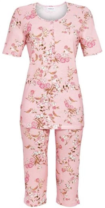 Ringella – Flowers Birds – Pyjama – 5211237 – Primerose – Maat 40