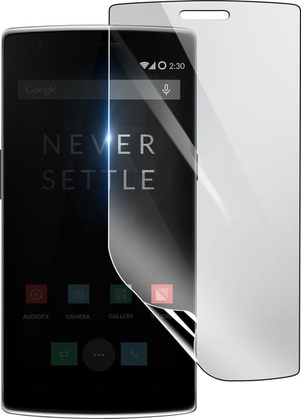 3mk, Geschikt voor Oneplus One, Schokbestendige Hydrogel Screenprotector, Transparant