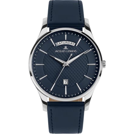 Jacques Lemans - 1-2193C - Polshorloge - Heren - Kwarts - London