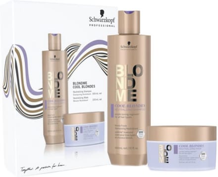 Schwarzkopf - Blond Me Cool - Holiday Set