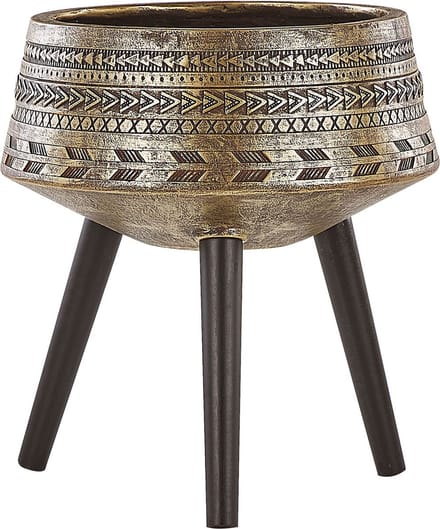 VARDIANI - Plantenbak - Goud - 50 cm - Magnesiumoxide