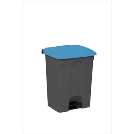Engels Grijze Pedaal-afvalbak – 70 Liter, Pp Kunststof