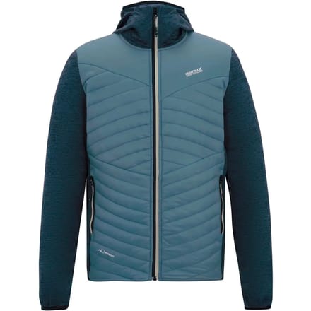 Heren Andreson Marl Hybrid gewatteerde jas