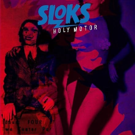 Sloks - Holy Motor (CD)