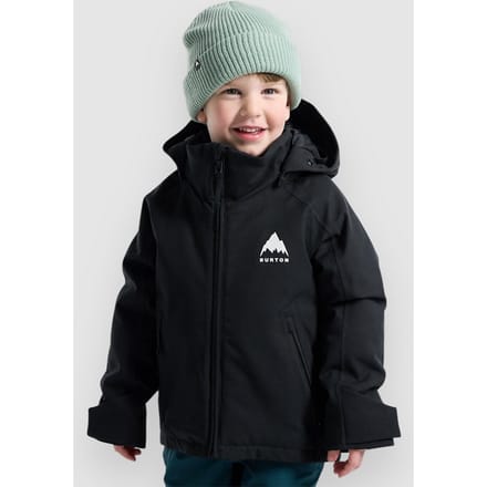 Burton Hillslope Kids Jas zwart