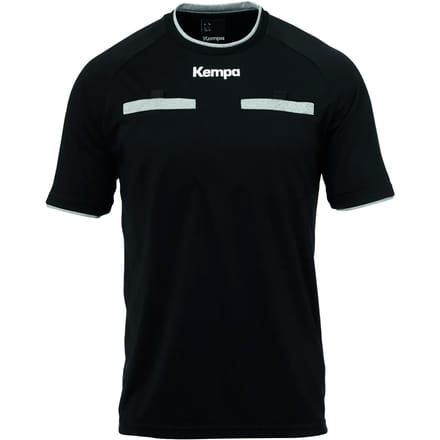 Kempa Referee Shirt Heren - sportshirts - zwart - Mannen