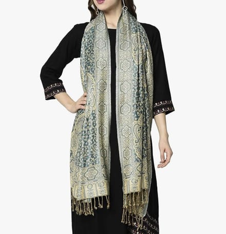 N3 Collecties Zachte Viscose Dames sjaal, stola's, sjaals