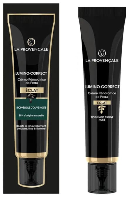 La Provençale Bio Lumino-Correct Huidvernieuwende Glanscrème 40 ml