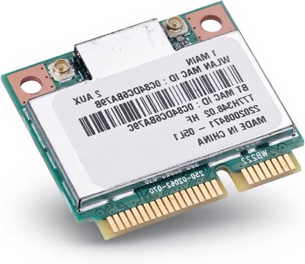 Netwerkadapter Mini PCI-E - WiFi Bluetooth Kaart - Snelle Internetverbinding - Dual Band 2.4 en 5 GHz - 300 Mbit/s