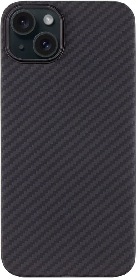 Tactical iPhone 15 Plus MagForce Aramid Cover – Hoesje – Zwart