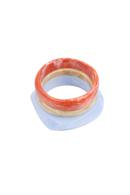 Yehwang Bangle Armbanden - 3 stuks - Zonsondergang armband - Verkleurt niet