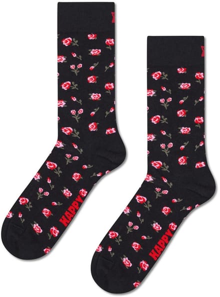 Happy Socks - Roses Sock - Heren - Sokken