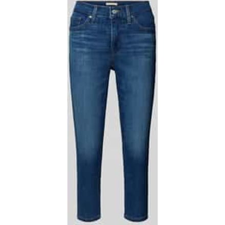 skinny fit caprijeans van katoenmix model 311™