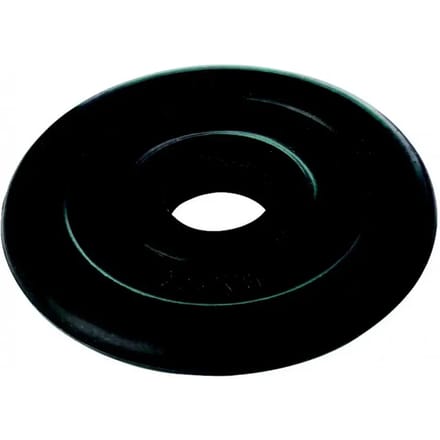 Schijf 2.5 kg Rubberen halterkussens