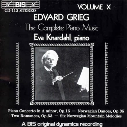 Eva Knardahl - Piano Concerto In A Minor, Op. 16 (CD)