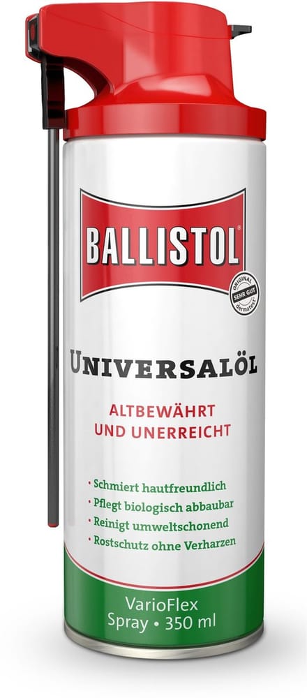 Ballistol Varioflex 350 ml Spray met Flexibele Spuitslang