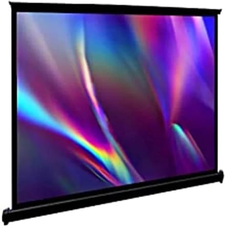 Projectiescherm - Filmscherm Beamer - Thuisbioscoop Creëren - Kreukvrij Polyester - 50 inch 4:3 - Wit
