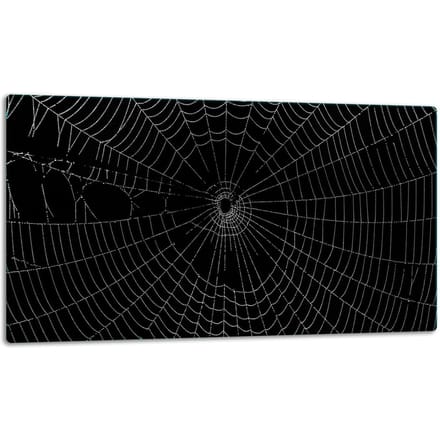 TMK ArtDeko - Snijplank - Glas - 52x30 cm - Zwart