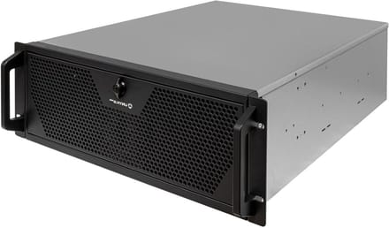 Server Behuizing - Rackkast - Server Installatie - 600mm Diepte - 4U - Zwart