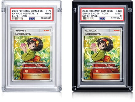 Acrylic acryl PSA Graded Card Slab Magnetic Display Transparent Protector Case (only protective case, no cards are sold)
