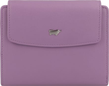 Braun Büffel Leren Portemonnee Joy Wallet Amethyst Paars