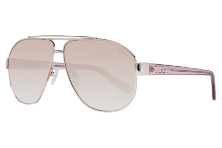 Guess GF6145/S 28F Zonnebril - Dames - Goudkleurig