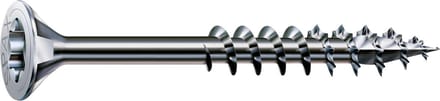 Universele schroef, 5 x 60 mm, 90 St, Deeldraad, Verzonken kop, T-STAR plus T20, 4CUT, WIROX - 8000000276972