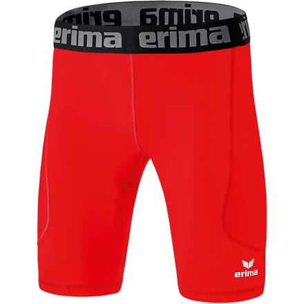 Erima Elemental Short Tight Kinderen - Rood | Maat: 164