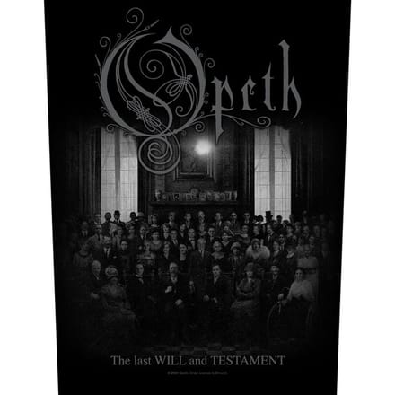 Opeth The Last Will And Testament Unisex Embleem - meerkleurig - Standard