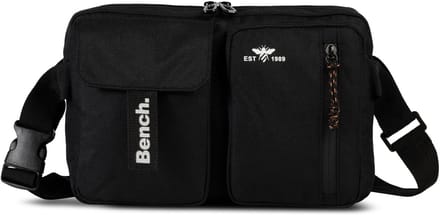Bench Utility Crossbody tas 26 cm - Jongens - schwarz