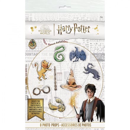 UNIQUE - Harry Potter 8-delige photobooth set