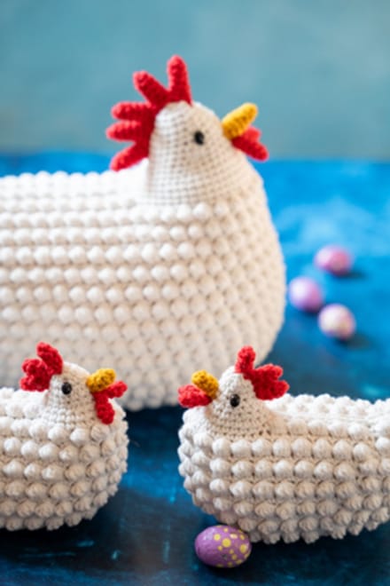 Haakpakket Paaskip met kleintjes