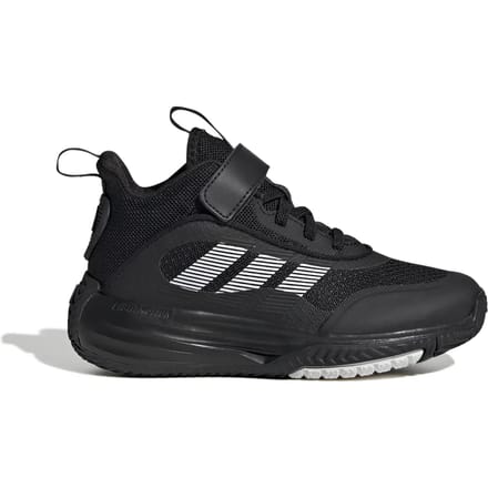 Adidas Ownthegame 3.0 kinder basketbalschoenen zwart