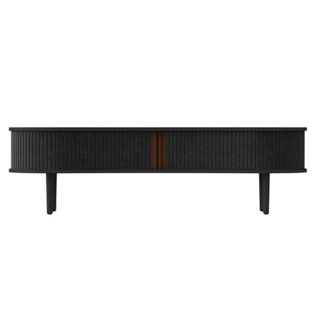 UMAGE Audacious TV Tafel - shadow - eiken zwart