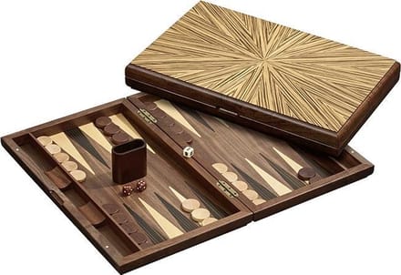 Philos Backgammon Mykonos groot 49x30cm