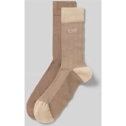 Kousen van katoenmix, per 2 paar